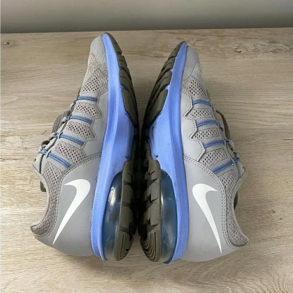 Nike Air Max Dynasty Running Shoes 816748-004 Gray Lavender Womens 8.5